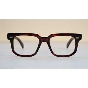 Cutler and Gross 1410 02 51-19-145 Square Glasses Eyeglasses Frame Tortoiseshell